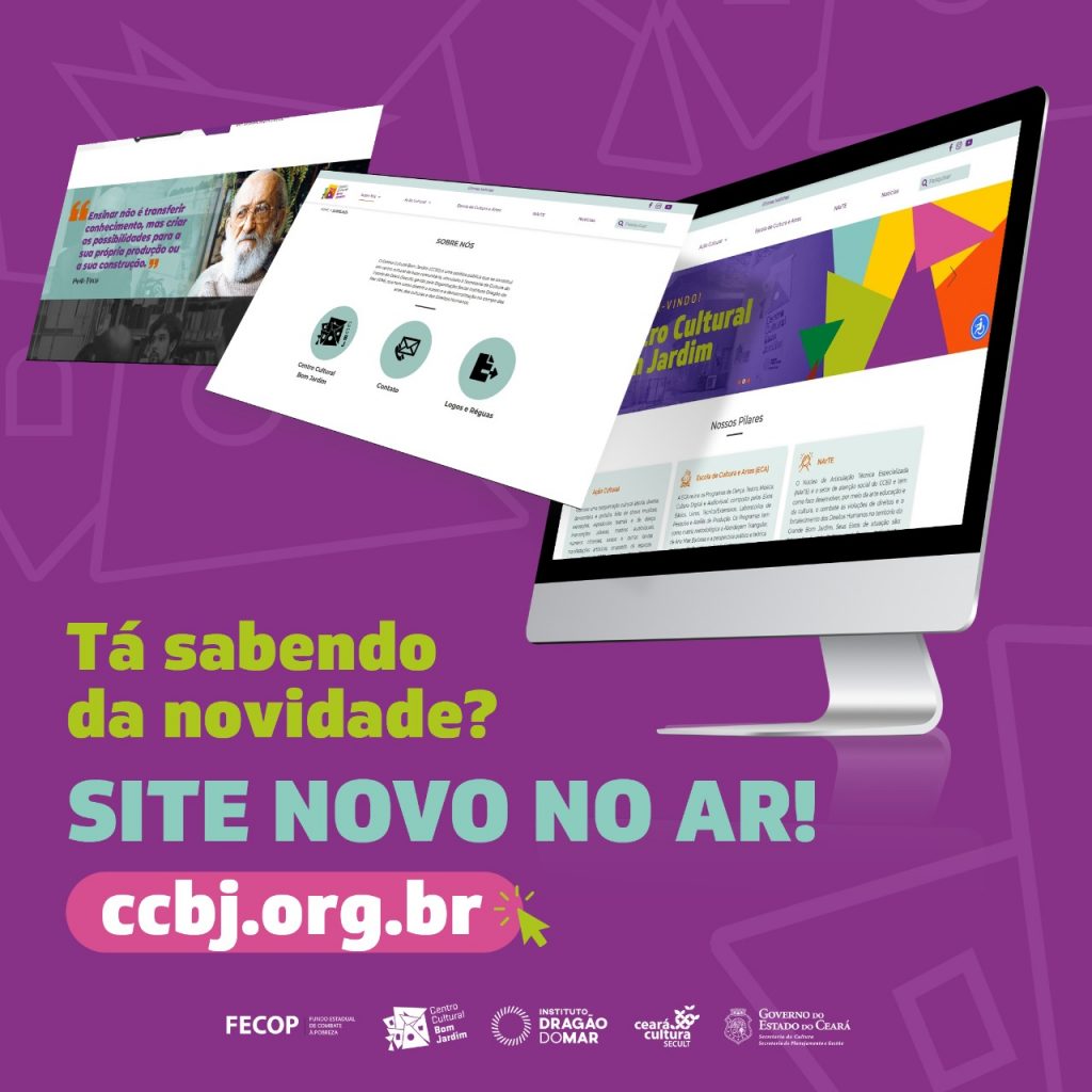 Lançamento do Site